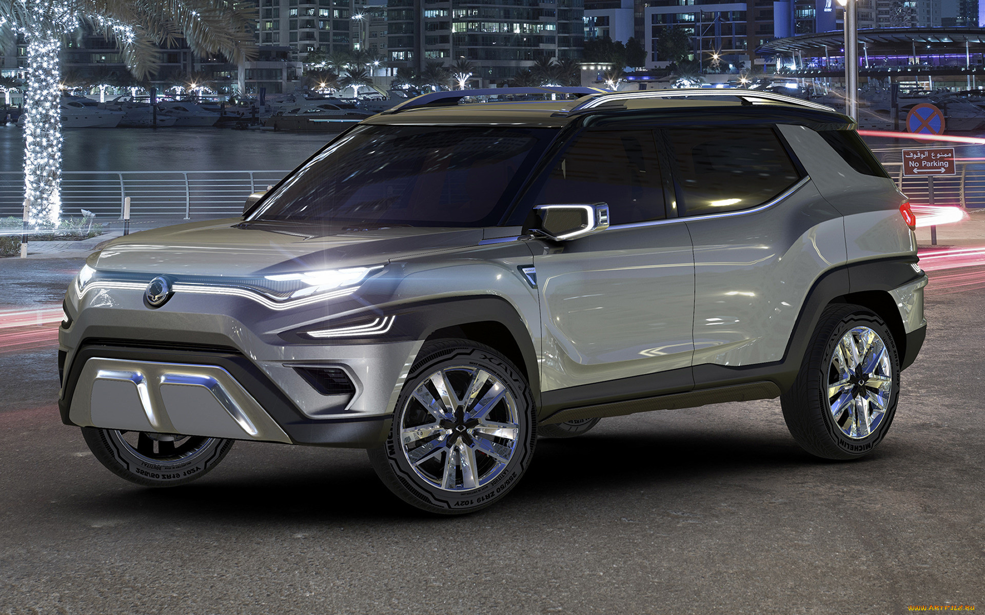 ssang yong xavl concept 2017, , ssang yong, 2017, ssang, yong, concept, xavl